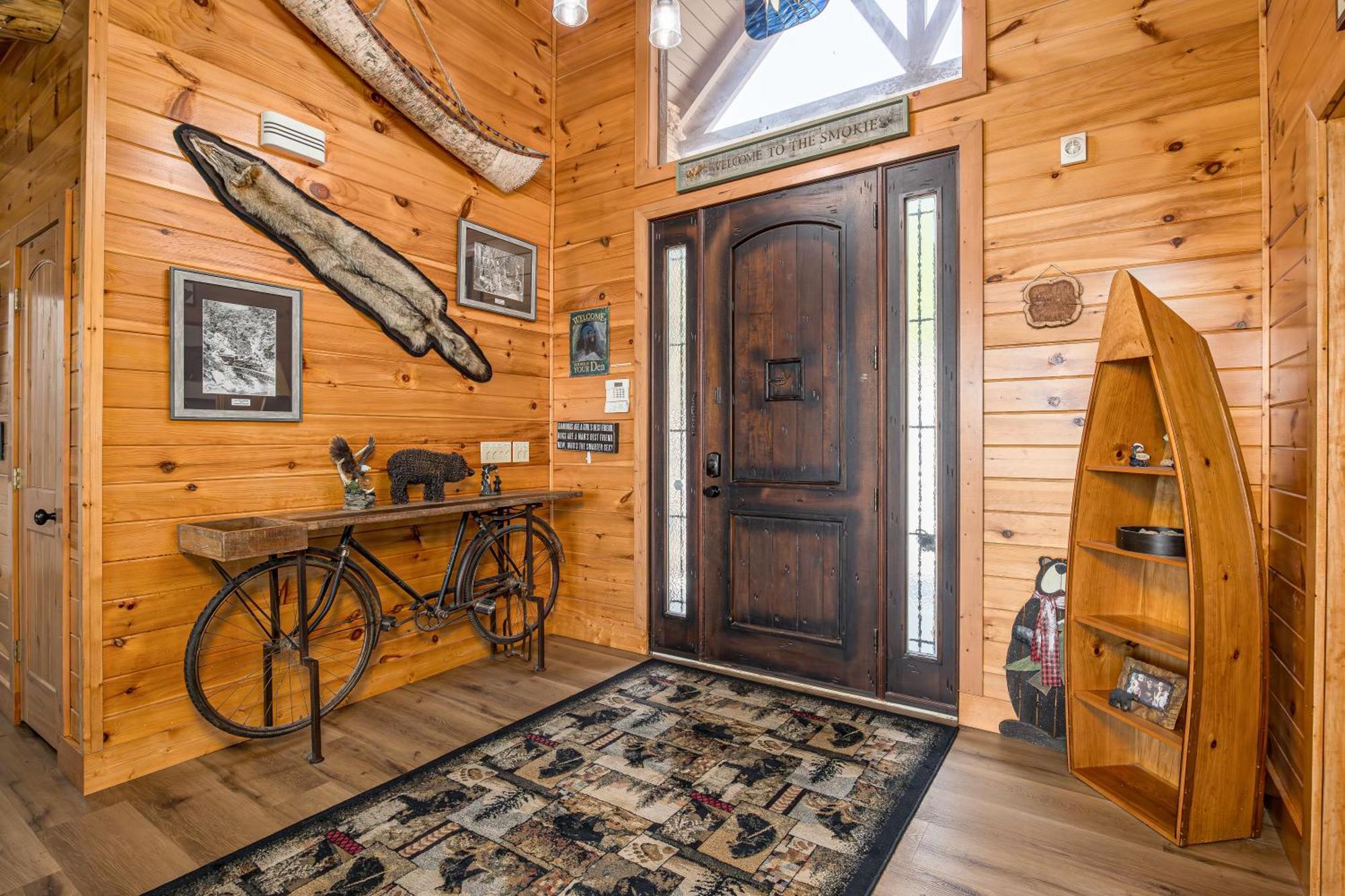 Five Bears Mountain View Lodge Севьервилл Экстерьер фото
