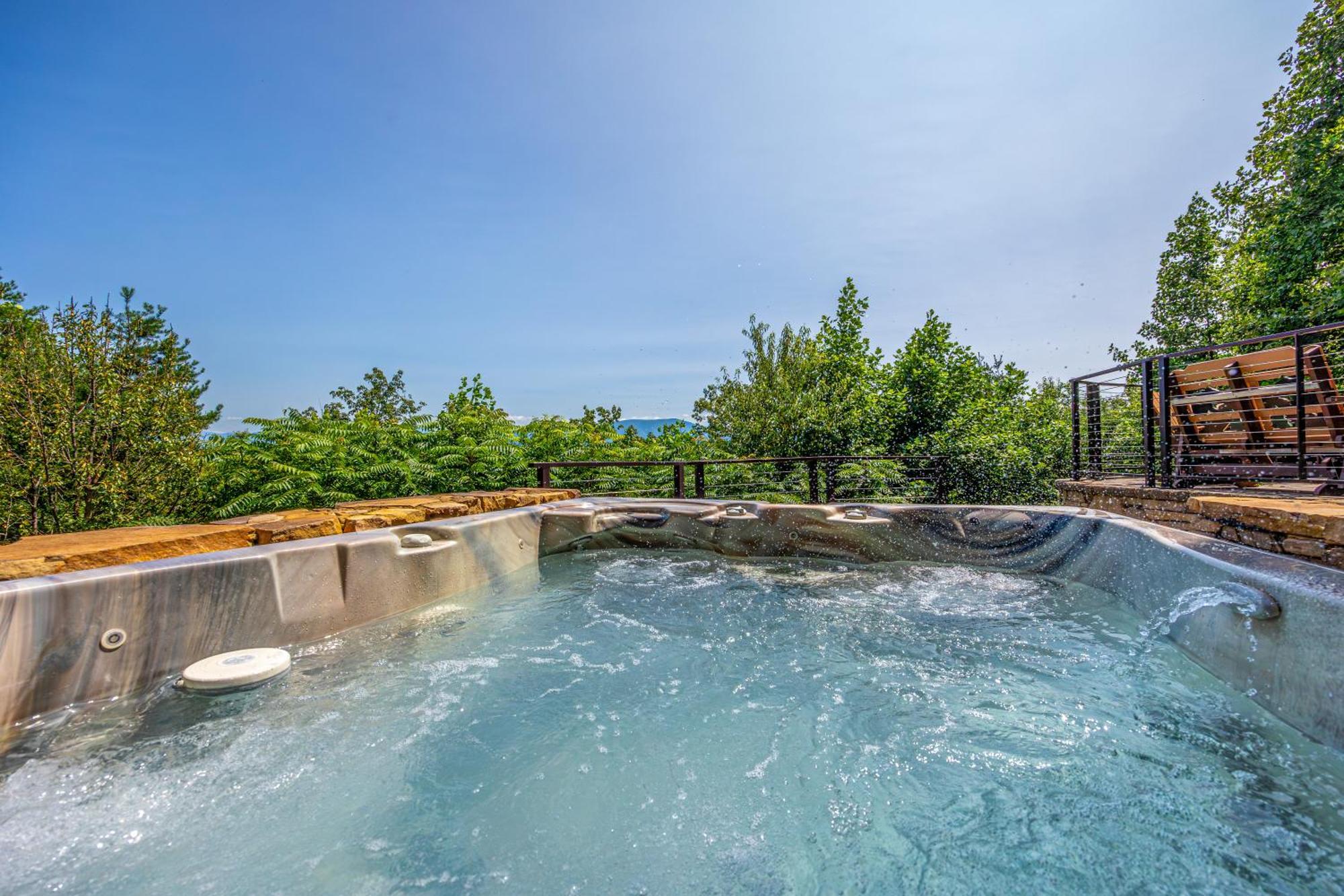 Five Bears Mountain View Lodge Севьервилл Экстерьер фото