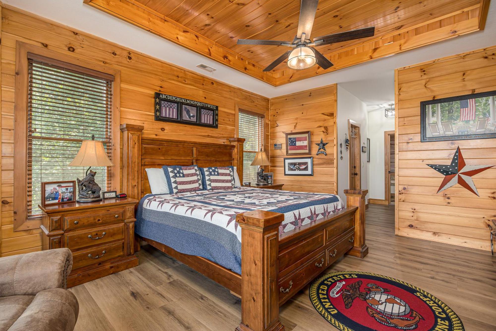 Five Bears Mountain View Lodge Севьервилл Экстерьер фото