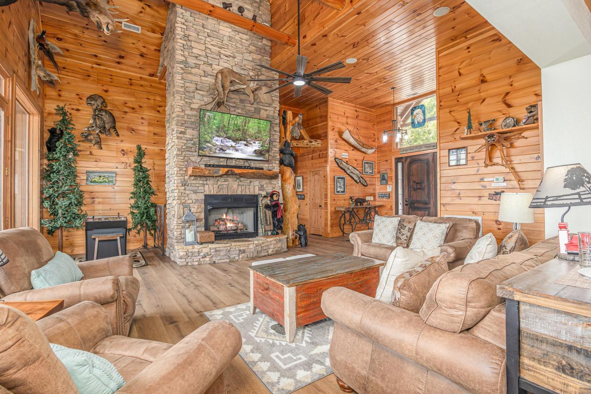 Five Bears Mountain View Lodge Севьервилл Экстерьер фото